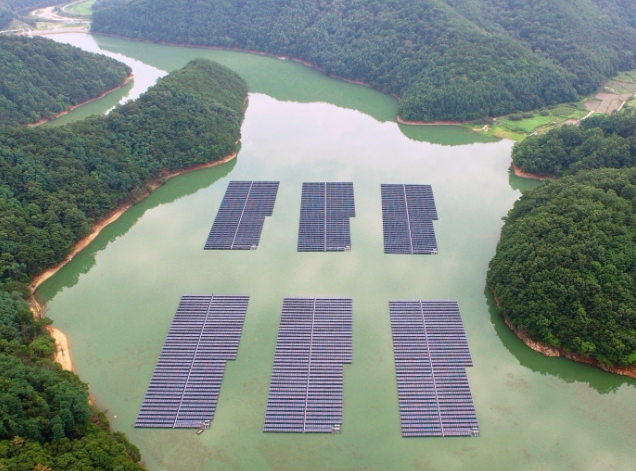 Floating PV Power Project